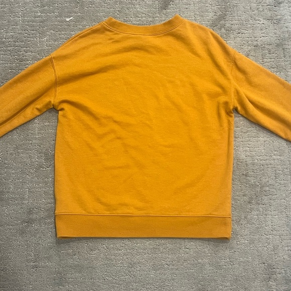 Disney sweater, yellow size xs - Picture 4 of 4
